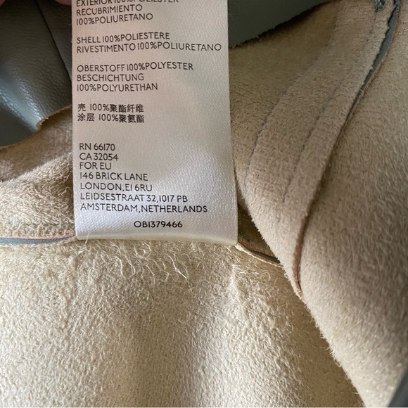 Free People We The Free Real Deal Slit Vegan Pants Seagrass Size 30 - Picture 12 of 14